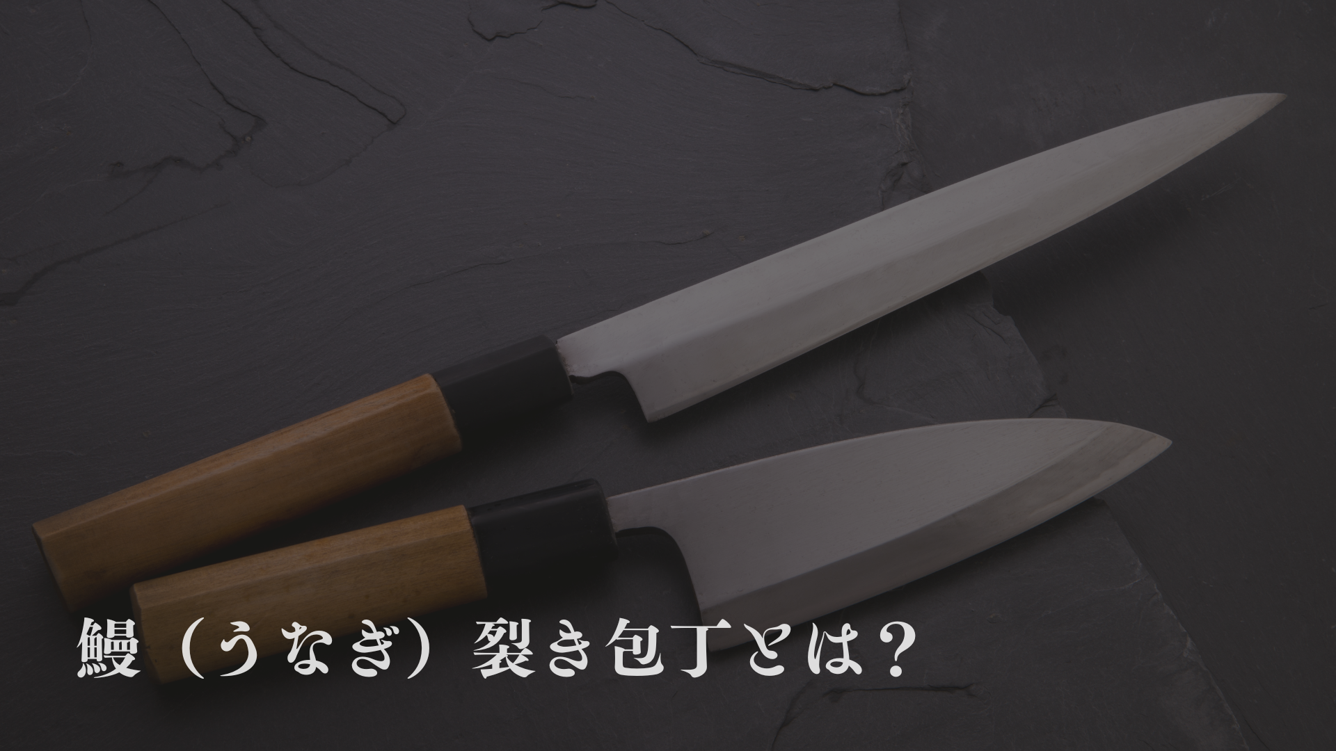 鰻裂き包丁とは？その捌き方は？出刃・蛸引き・刺身包丁との違いやプロにおすすめのモデルをランキング形式で解説