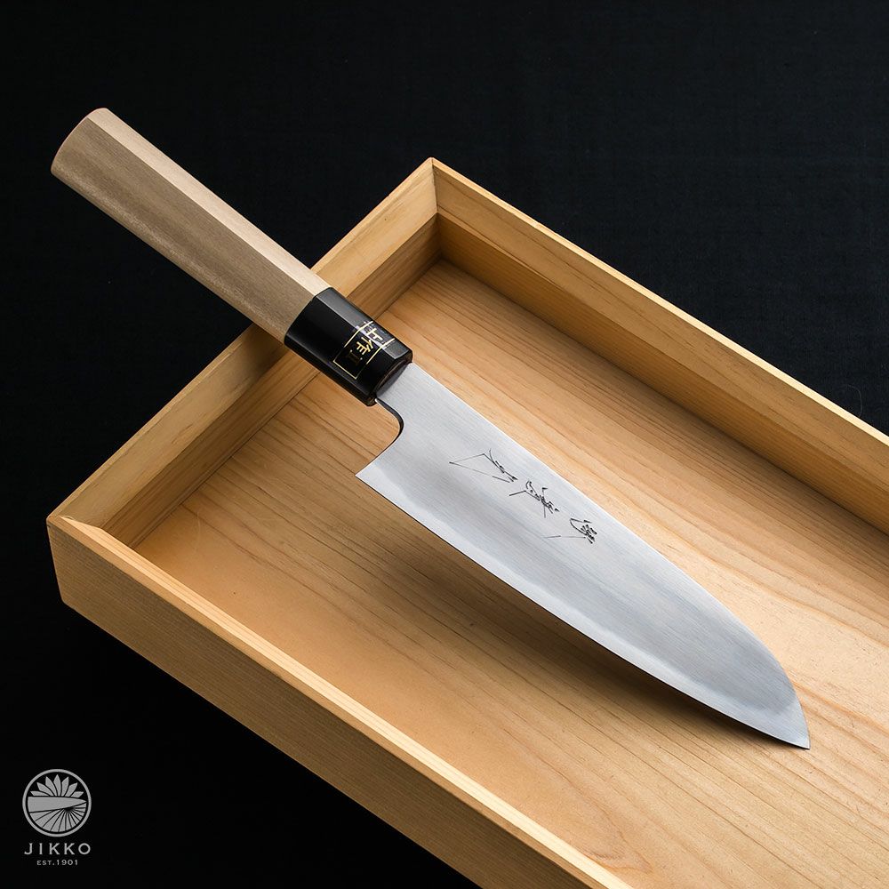 三段銀巻 ペティ5寸 ターコイズ八角柄 ペティ150 ハンドル トルコ石s 三段銀巻 ペティ5寸 ターコイズ八角柄 ペティ150 包丁柄