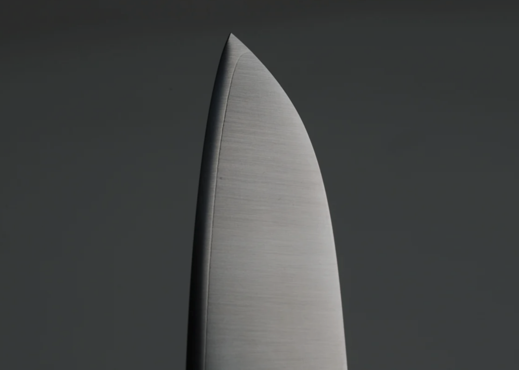 Sakai Ichimonji Mitsuhide “Kirameki” Powdered High-Speed Steel Santoku Knife