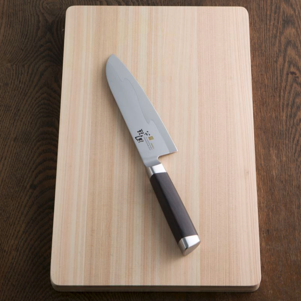 Seki Magoroku 15000ST Santoku Knife 165mm