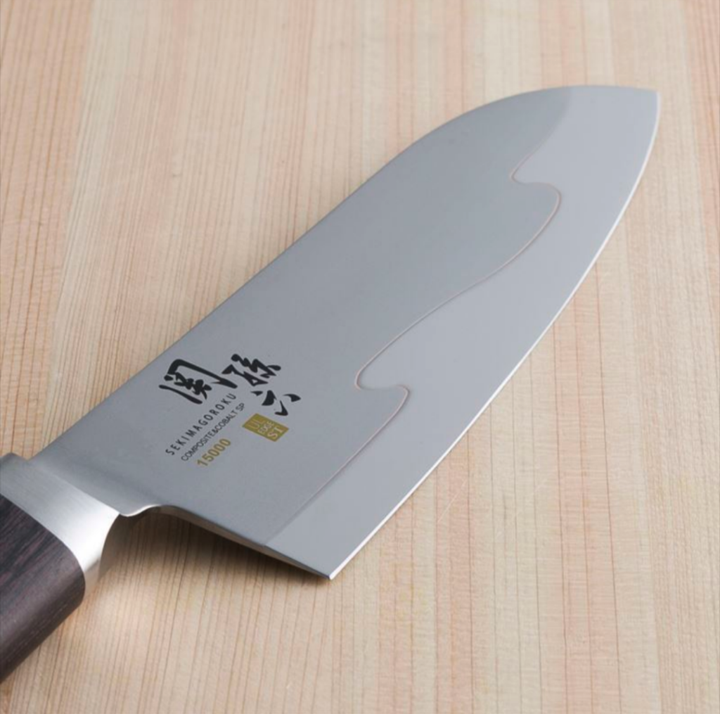 Seki Magoroku 15000ST Santoku Knife 165mm