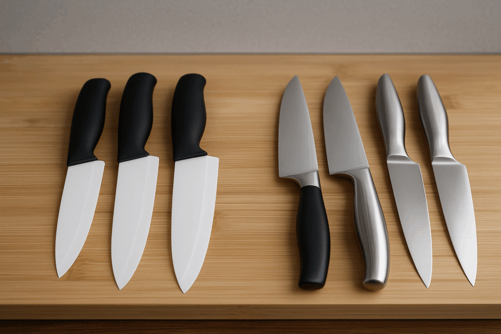 ceramic-and-steel-knife-sets-side-by-side