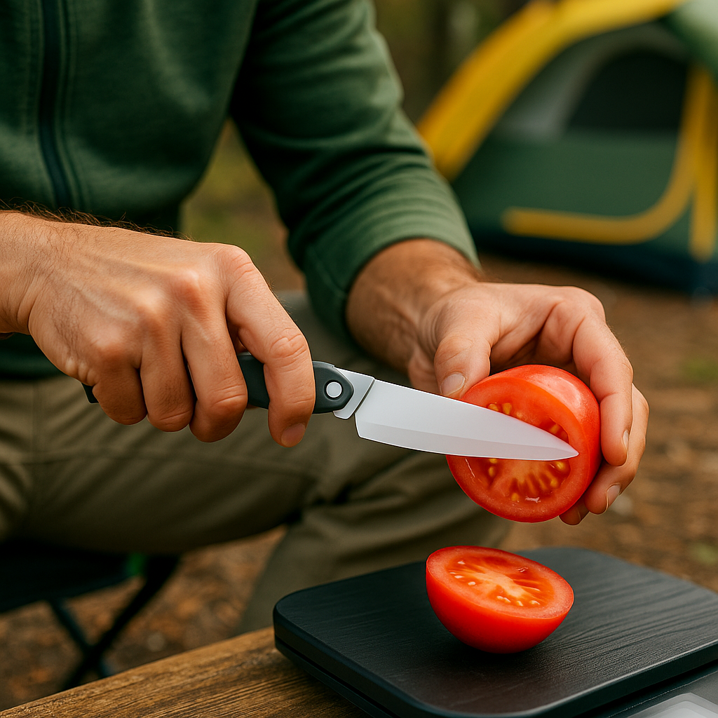 camper-using-folding-ceramic-knife
