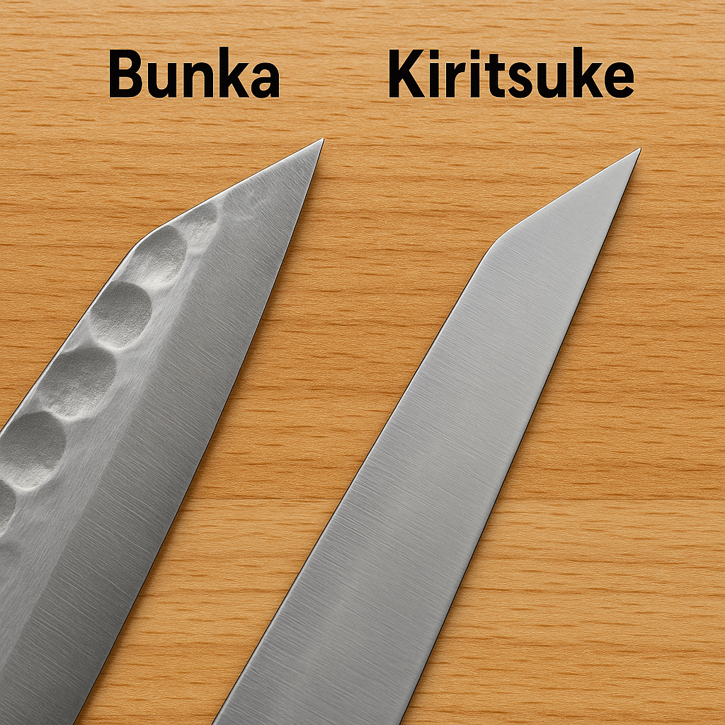 bunka-vs-kiritsuke-tip-comparison
