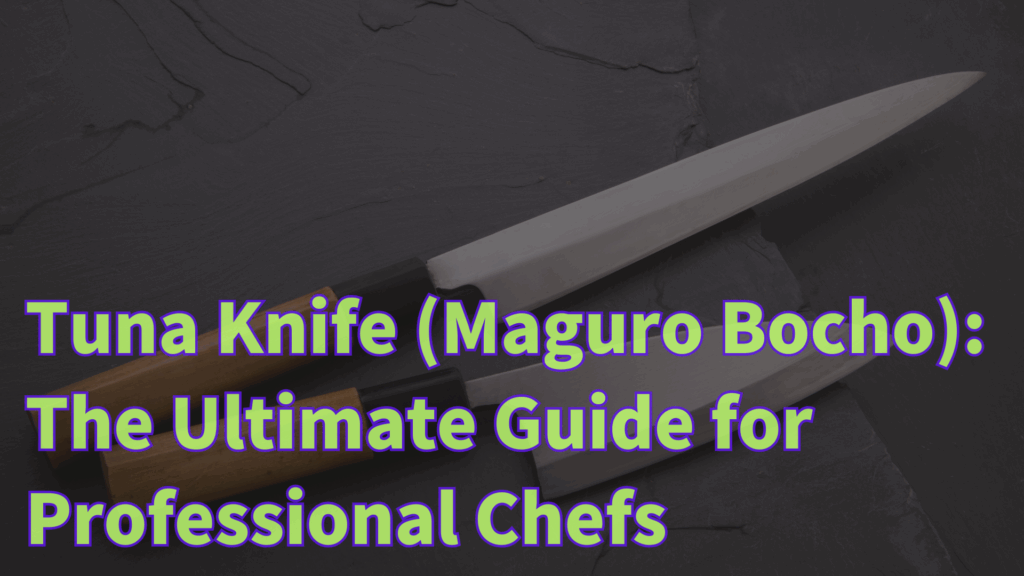 Tuna Knife (Maguro Bocho): The Ultimate Guide for Professional Chefs
