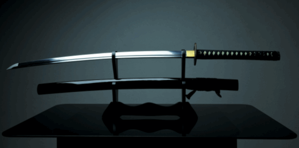 Japanese katana
